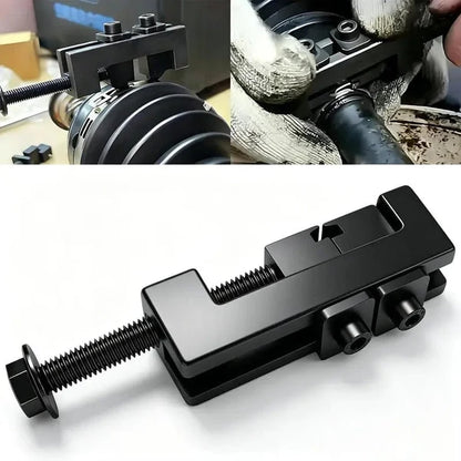 Axle Repair Crimper for Installing Single-Ear CV Boot Clamps