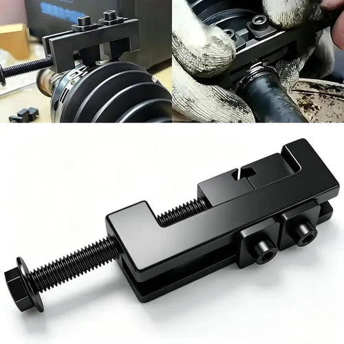 Axle Repair Crimper for Installing Single-Ear CV Boot Clamps