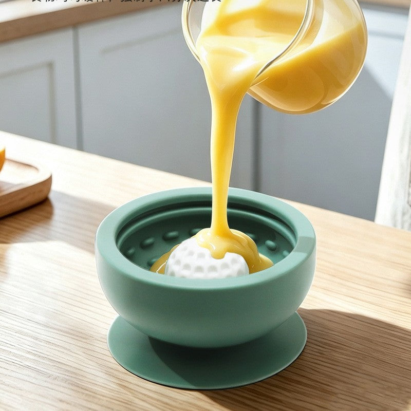 Dog & Cat Slow Feeder Bowl — Anti-Gulp Silicone Bowl Set of 2