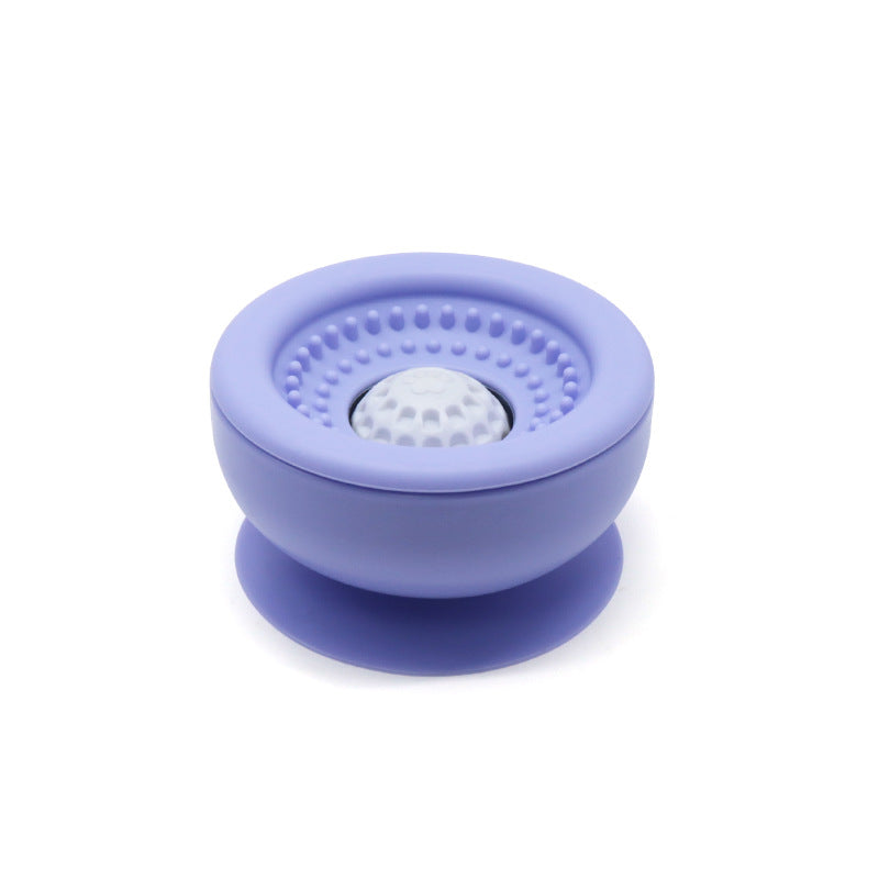 Dog & Cat Slow Feeder Bowl — Anti-Gulp Silicone Bowl Set of 2