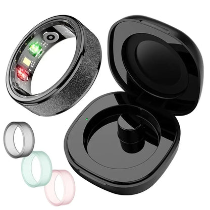 Distinctive Smart Ring 5ATM Waterproof – Women & Couples Wearable