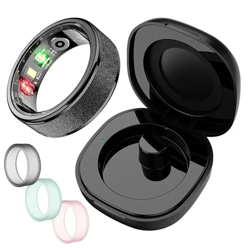 Distinctive Smart Ring 5ATM Waterproof – Women & Couples Wearable