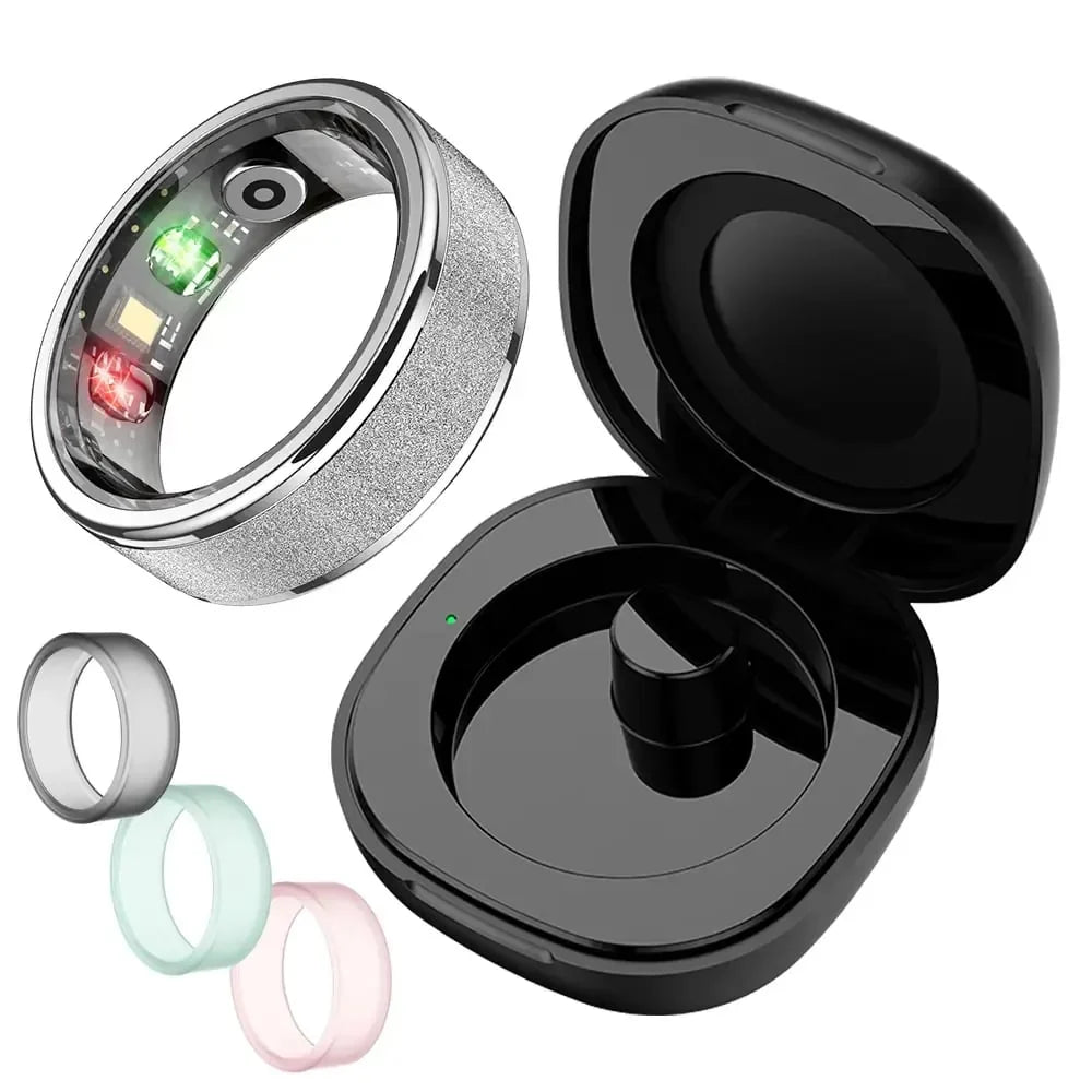 Distinctive Smart Ring 5ATM Waterproof – Women & Couples Wearable