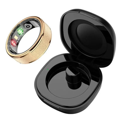 Distinctive Smart Ring 5ATM Waterproof – Women & Couples Wearable