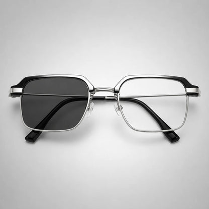 Decorative Smart Zoom Reading Glasses – Auto Adjust Focus & Blue