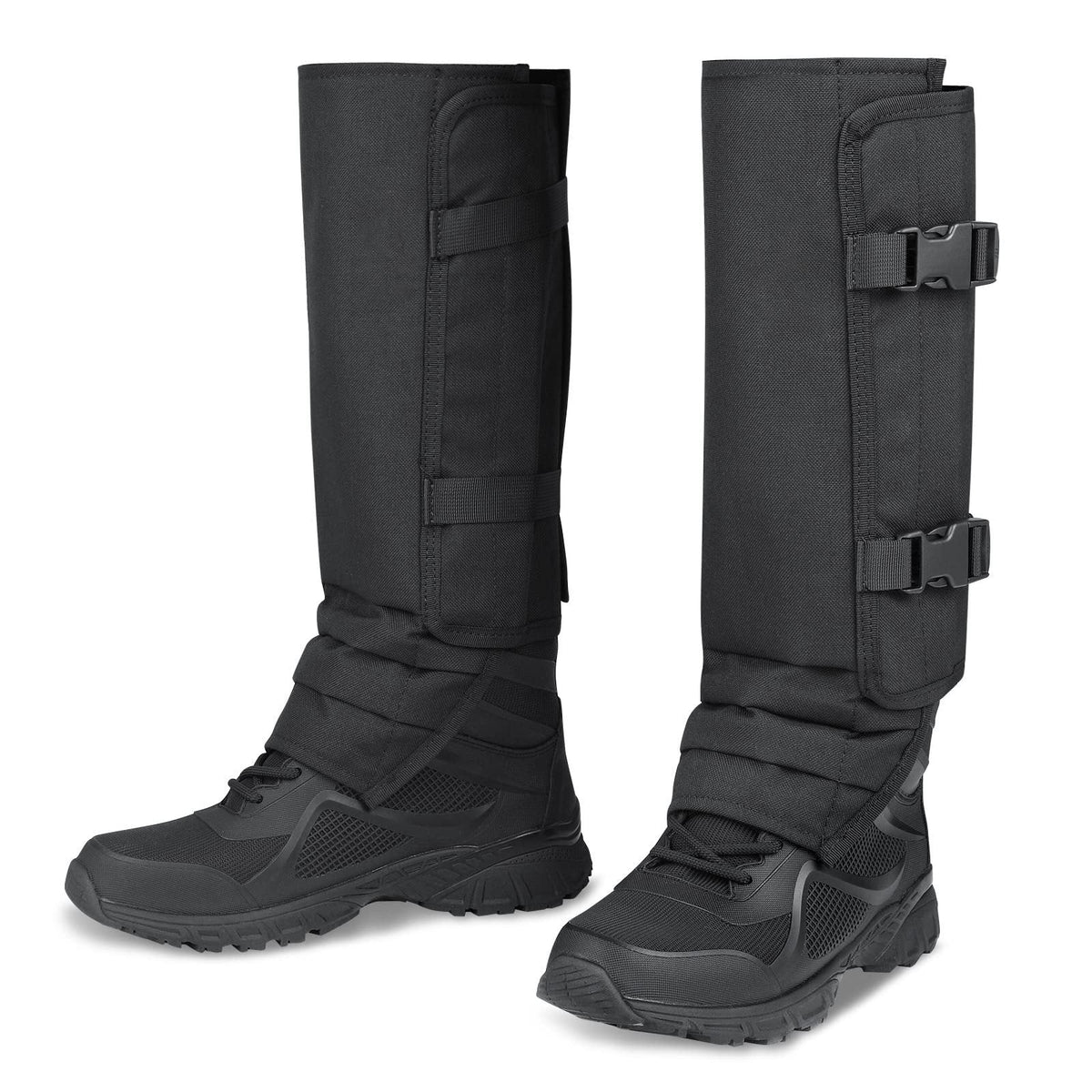 Purpose-Built Snake Bite Protection Leg Gaiters – Heavy-Duty