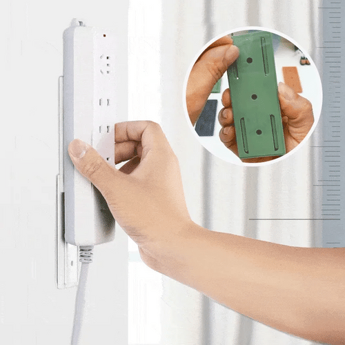 Purpose-Built Adhesive Punch- Socket Holder for Everyday Use