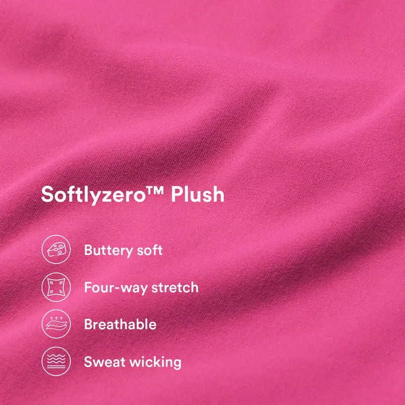 Softlyzero Plush Backless Active Dress for Movement and Casual Wear