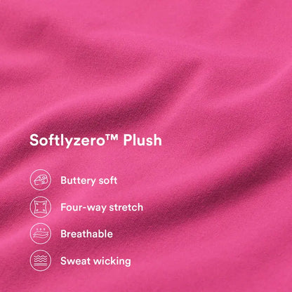 Softlyzero Plush Backless Active Dress for Movement and Casual Wear