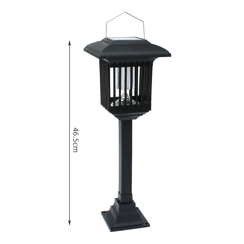 Solar 2-in-1 Mosquito Zapper and Outdoor Garden Path Light