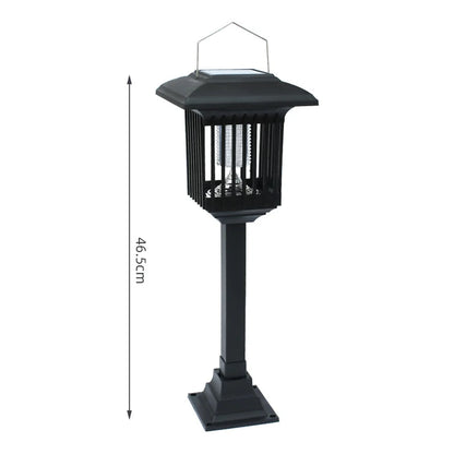 Solar 2-in-1 Mosquito Zapper and Outdoor Garden Path Light