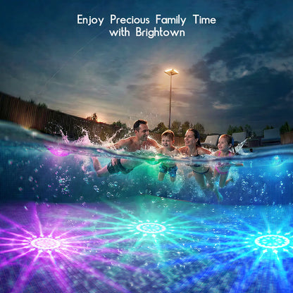 Outdoor-Ready Solar Floating Pool – Light Effects for Garden Display