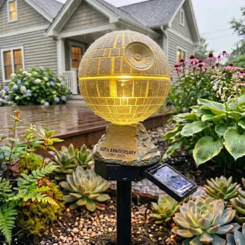 Outdoor-Ready 60th Anniversary – Garden Light for Garden Display