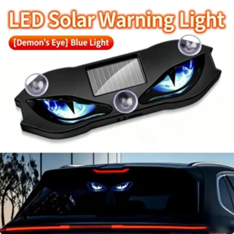 Outdoor Solar-powered, weatherproof, automatic activation at dark