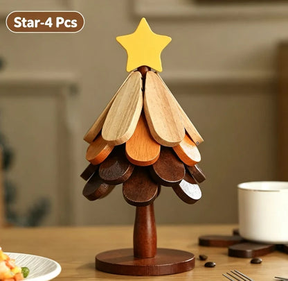 Workshop-Ready Solid Wood Heat Resistant, Protect Table From Scalding
