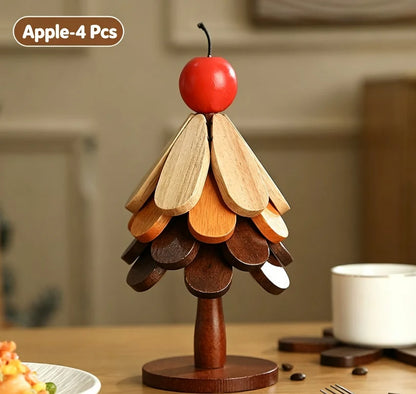 Workshop-Ready Solid Wood Heat Resistant, Protect Table From Scalding