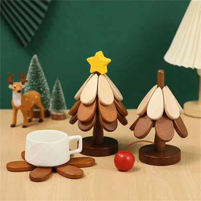Workshop-Ready Solid Wood Heat Resistant, Protect Table From Scalding