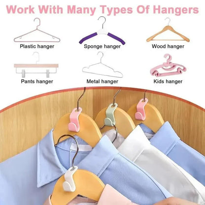 Space-Saving Space Saving Hangers Connector Hooks 20