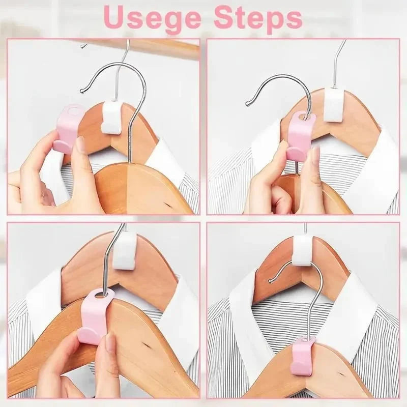 Space-Saving Space Saving Hangers Connector Hooks 20