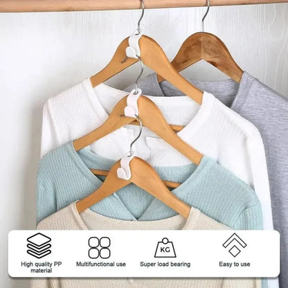 Space-Saving Space Saving Hangers Connector Hooks 20