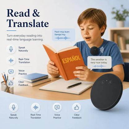Purpose-Built Spanish & English Practice Companion – Supports 108