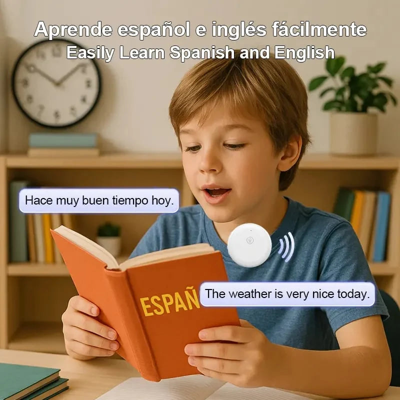 Purpose-Built Spanish & English Practice Companion – Supports 108