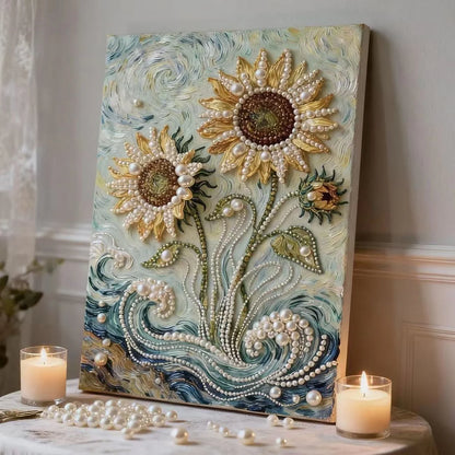 Purpose-Built 5D Sparkling Beads Painting Set for Everyday Use