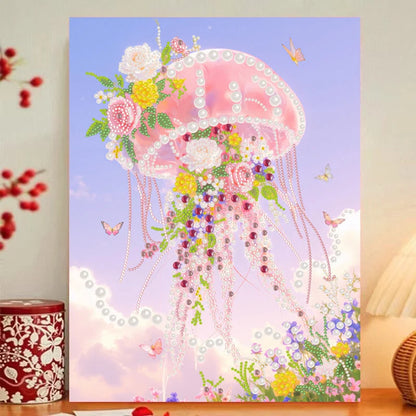 Purpose-Built 5D Sparkling Beads Painting Set for Everyday Use