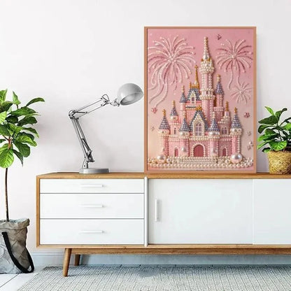 Purpose-Built 5D Sparkling Beads Painting Set for Everyday Use