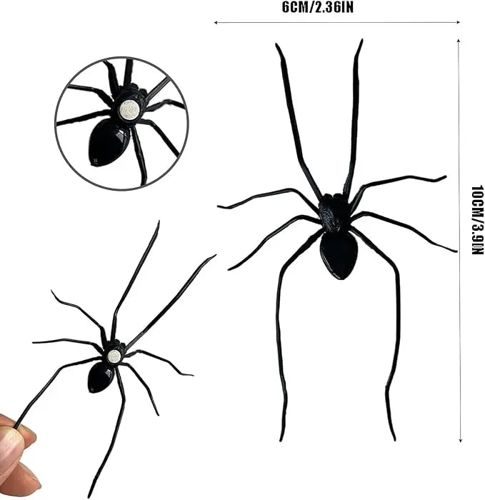Realistic Spider Magnets for Refrigerators, Cars, and Metal Doors