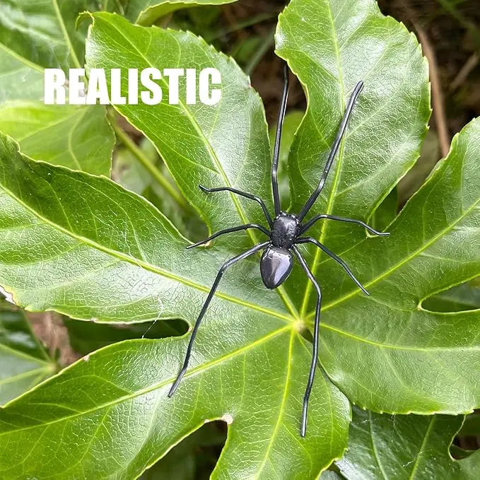 Realistic Spider Magnets for Refrigerators, Cars, and Metal Doors