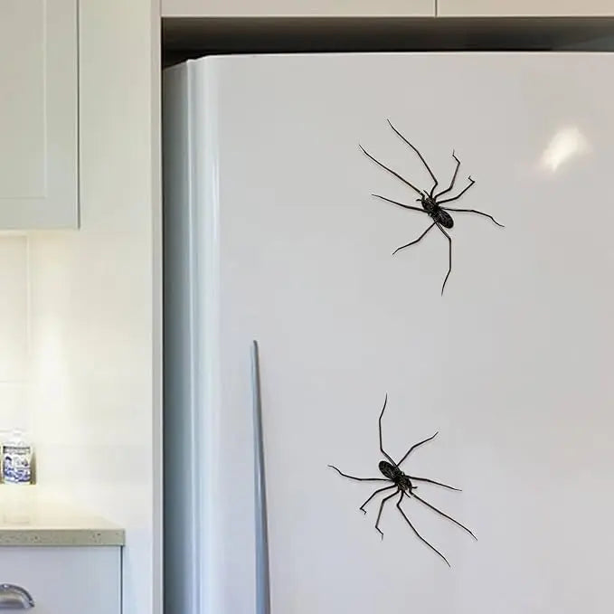 Realistic Spider Magnets for Refrigerators, Cars, and Metal Doors