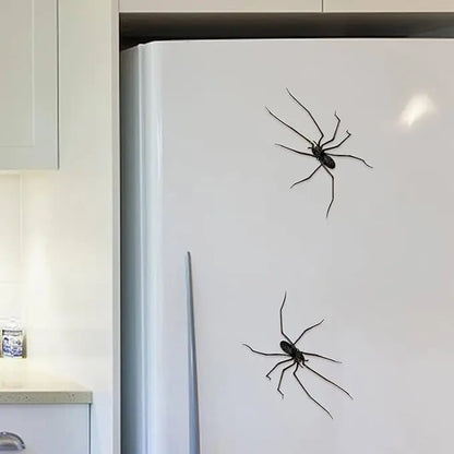 Realistic Spider Magnets for Refrigerators, Cars, and Metal Doors