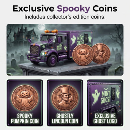 Purpose-Built Spooky Mint Ghost Hauler – Collector’s