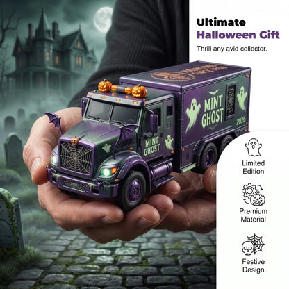 Purpose-Built Spooky Mint Ghost Hauler – Collector’s