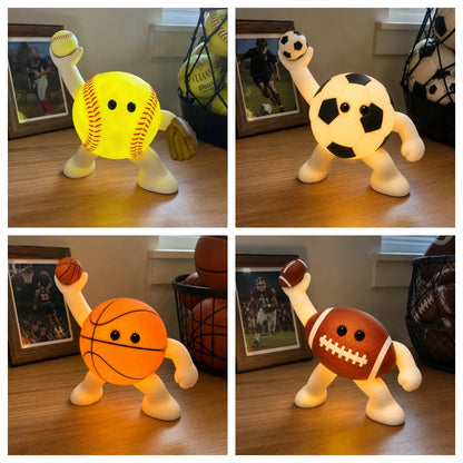 Decorative Sports Buddy Glow Light for Focused Lighting