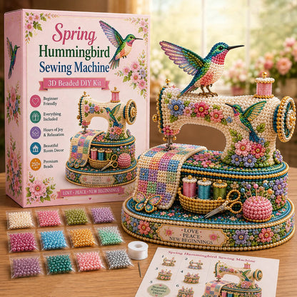 Purpose-Built Spring Hummingbird – Keepsake Edition for Everyday Use