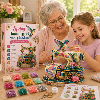 Purpose-Built Spring Hummingbird – Keepsake Edition for Everyday Use