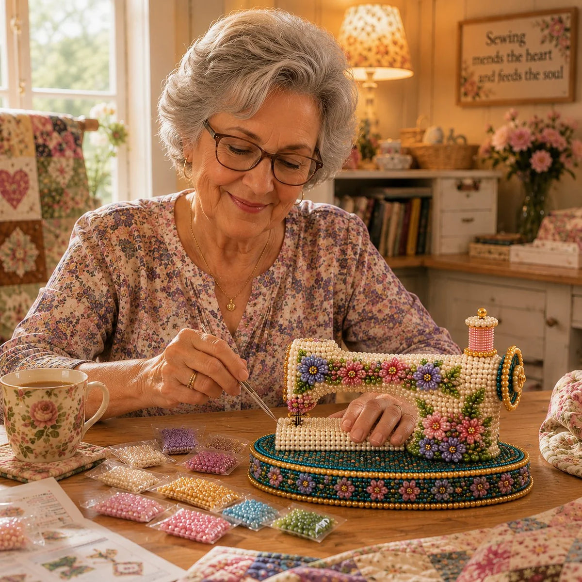 Purpose-Built Spring Hummingbird – Keepsake Edition for Everyday Use