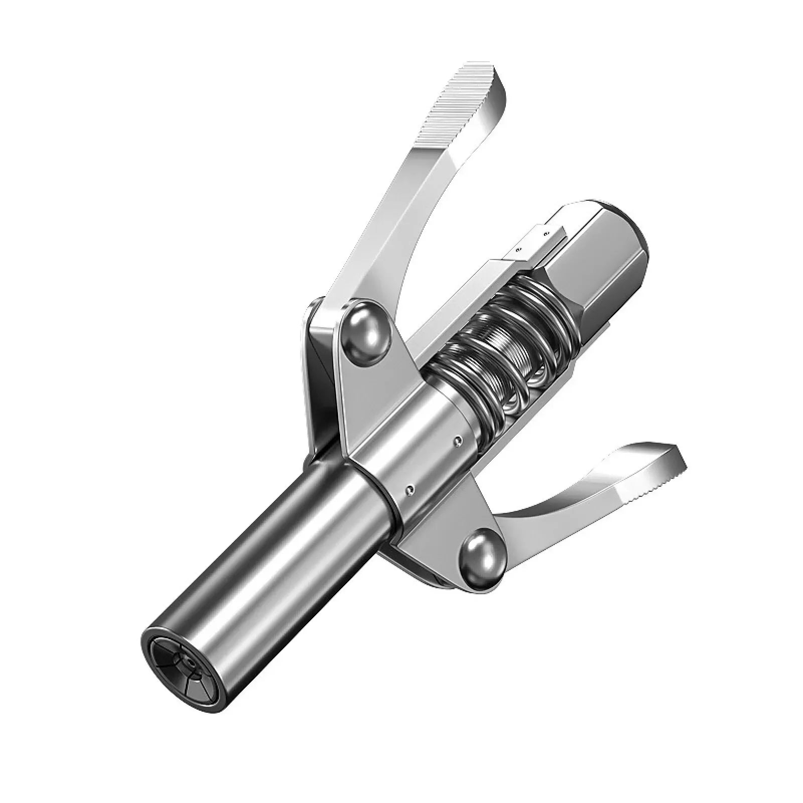 Vehicle-Ready 12000PSI 6-Jaw Stainless Steel Leak-Proof Universal