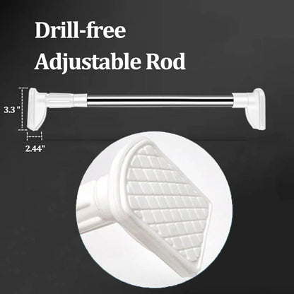 Purpose-Built Drill- Adjustable Rod for Everyday Use