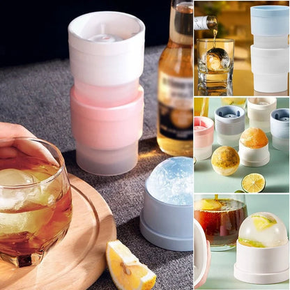 Practical Ice Ball Maker Mold- For Whiskey, Cocktails