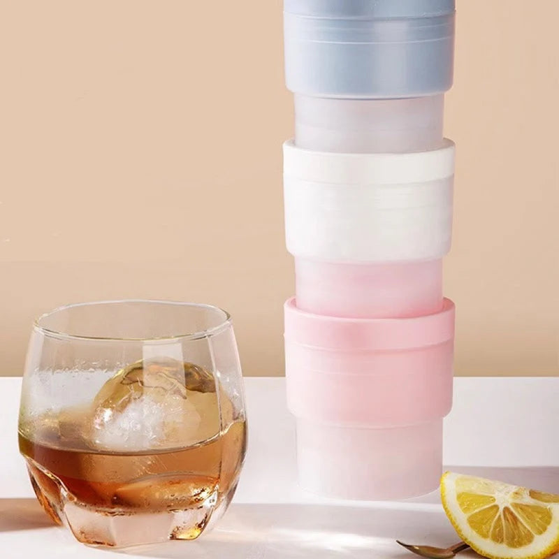 Practical Ice Ball Maker Mold- For Whiskey, Cocktails
