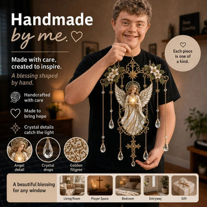 Purpose-Built Stained Glass Blessing Collection for Everyday Use
