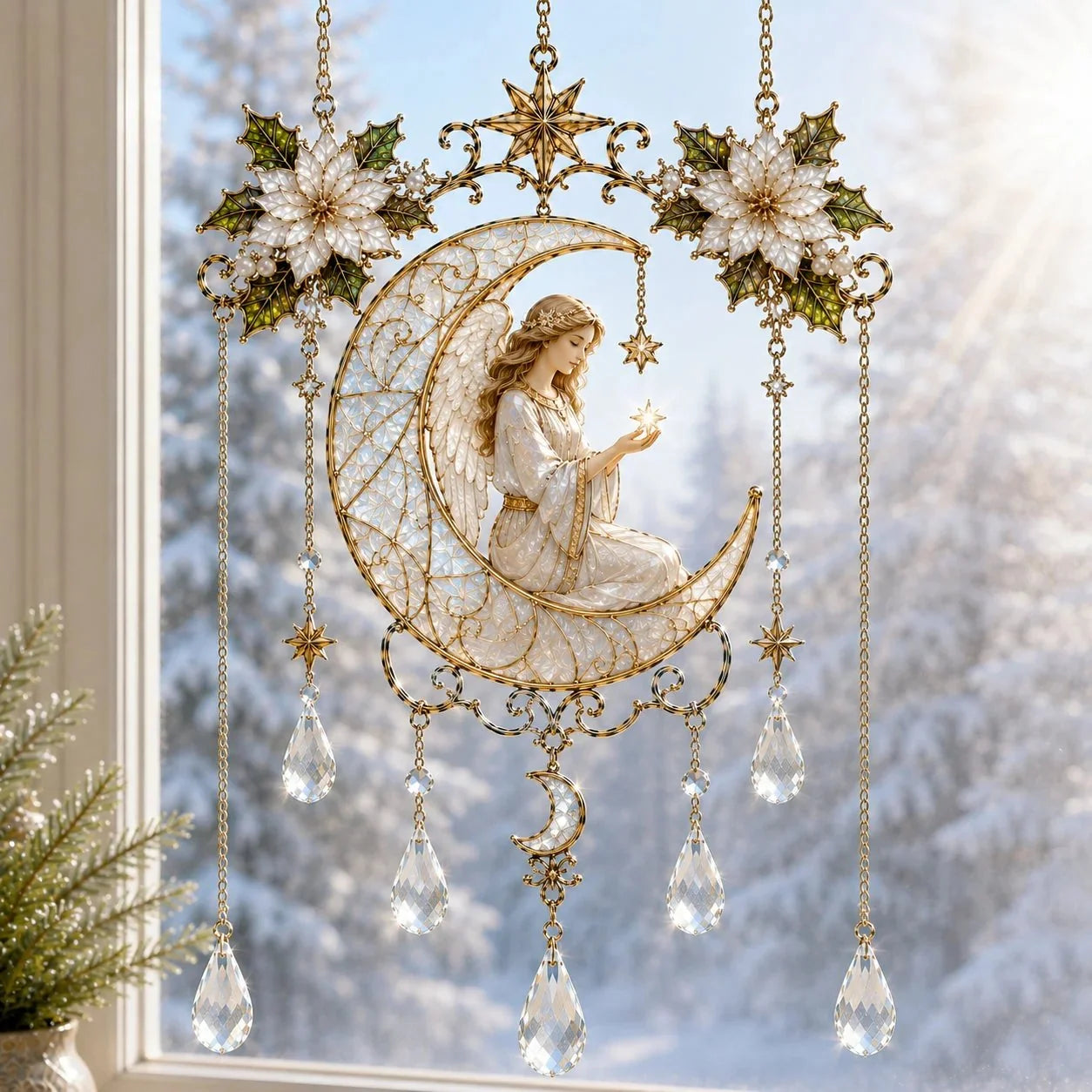 Purpose-Built Stained Glass Blessing Collection for Everyday Use