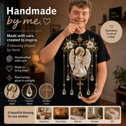 Purpose-Built Stained Glass Blessing Collection for Everyday Use