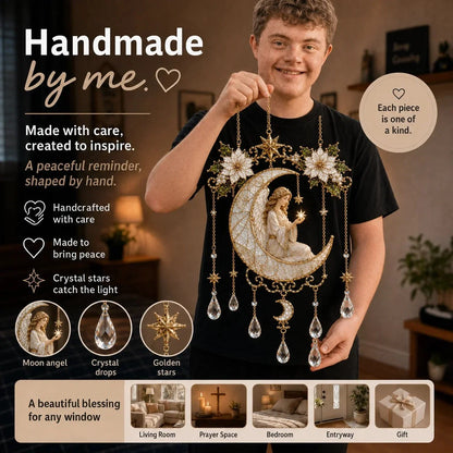 Purpose-Built Stained Glass Blessing Collection for Everyday Use
