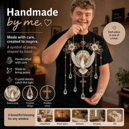 Purpose-Built Stained Glass Blessing Collection for Everyday Use
