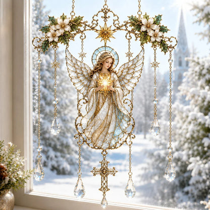Purpose-Built Stained Glass Blessing Collection for Everyday Use