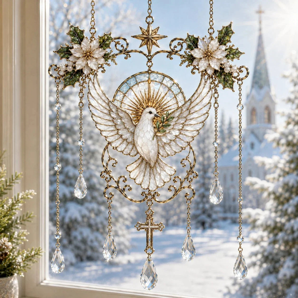 Purpose-Built Stained Glass Blessing Collection for Everyday Use